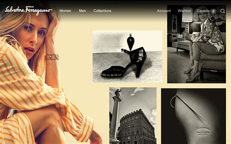 ferragamo sito ufficiale|ferragamo new website.